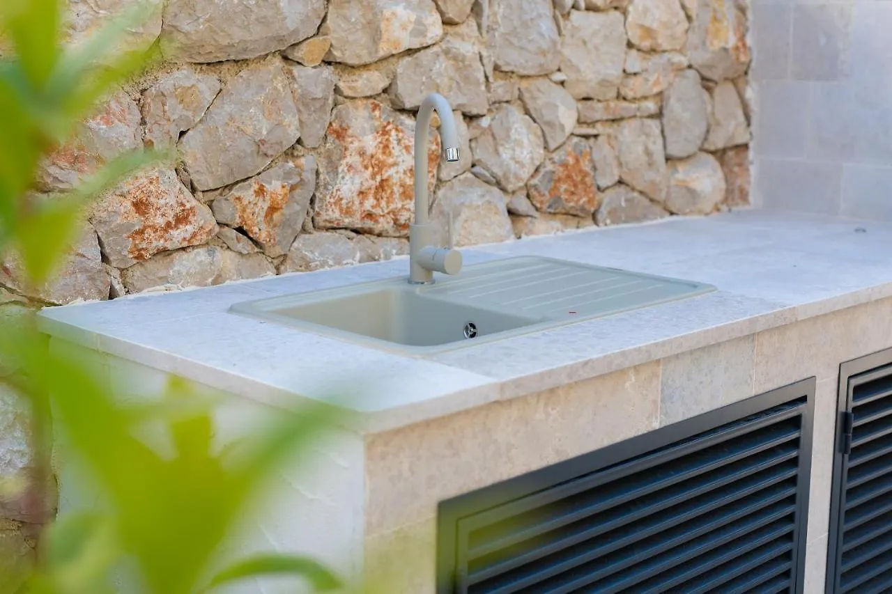 Villa - Bellissima Malinska With Private Heated Pool And Table Tennis - Smart Tv 0*,  Croatia