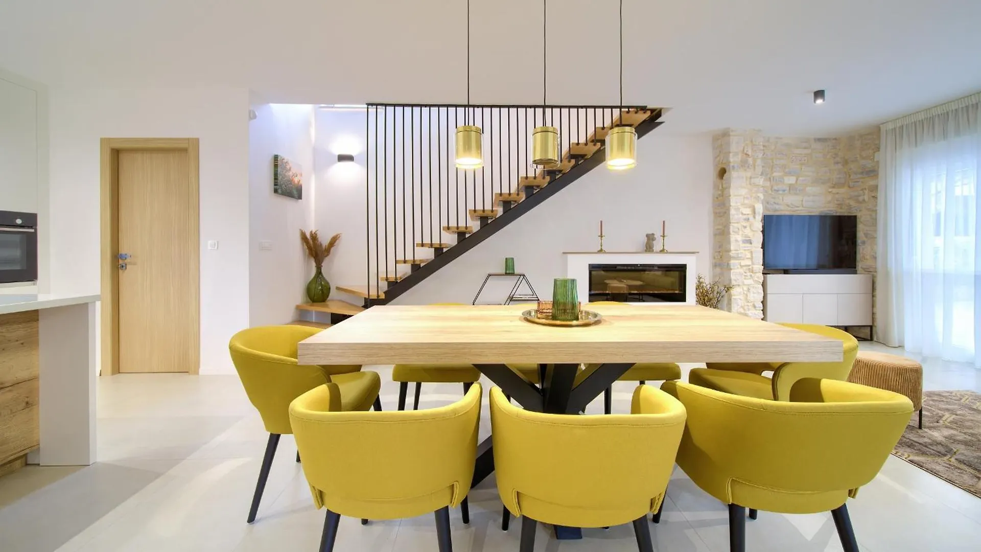 Villa - Bellissima Malinska With Private Heated Pool And Table Tennis - Smart Tv