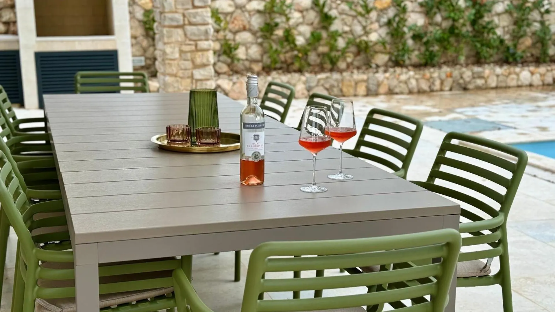 Villa - Bellissima Malinska With Private Heated Pool And Table Tennis - Smart Tv 0*,