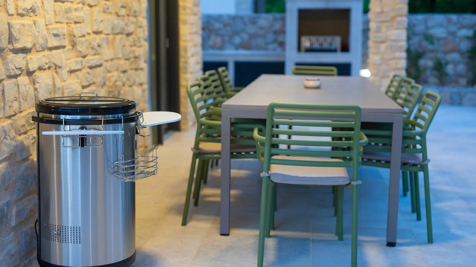 Villa - Bellissima Malinska With Private Heated Pool And Table Tennis - Smart Tv
