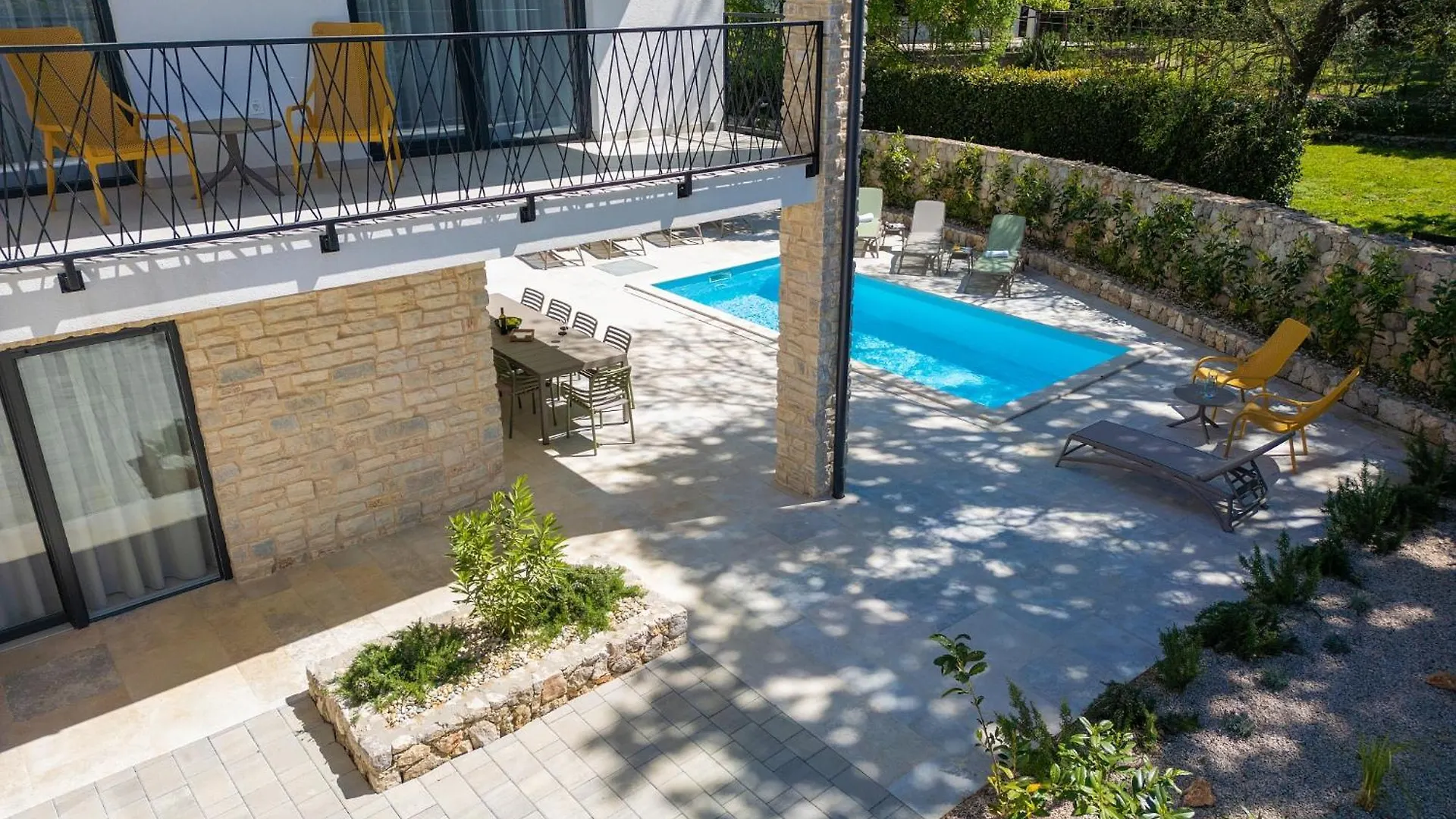 Villa - Bellissima Malinska With Private Heated Pool And Table Tennis - Smart Tv